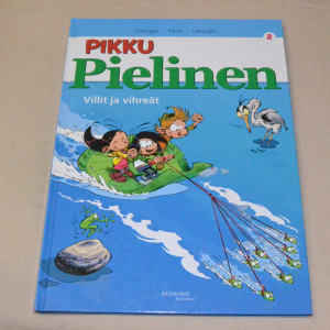 Pikku Pielinen 2 Villit ja vihreät